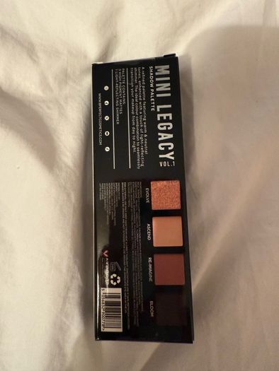 Bperfect mini legacy shadow palette make up