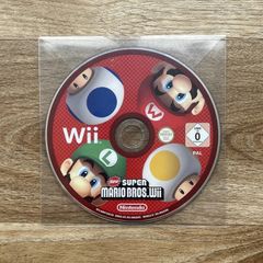 Wii Super mario bros