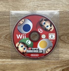 Wii Super mario bros