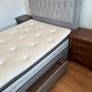 Double Bed with 4 drawers, 2 Bedside Lockers Image 2