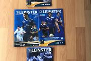 Leinster Rugby Programmes