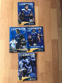 Leinster Rugby Programmes
