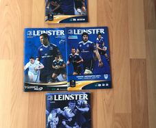 Leinster Rugby Programmes