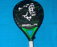 Bela Copper Padel Green 38mm racket