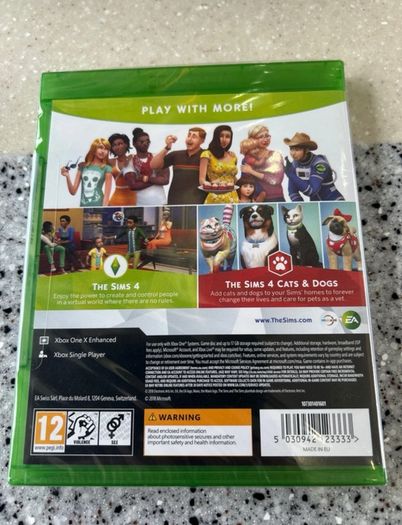Brand New Sealed Xbox One Sims 4 Bundle
