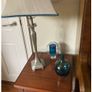 W J Sampson Pillar Lamp with silk shade , IKEA Salong Vase designed by Johanna Jelinek or another Free Item Image 5