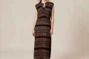 Astec design maxi dress