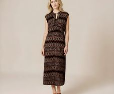 Astec design maxi dress