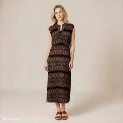 Astec design maxi dress