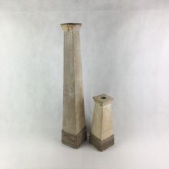 Quality wooden candle sticks