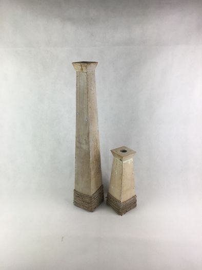 Quality wooden candle sticks