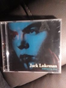 Jack Lukeman CD - Metropolis Blue