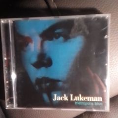 Jack Lukeman CD - Metropolis Blue