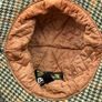 Vintage Barbour Deerstalker Wool Hat - Made in England - Size 6.5 53cm Image 7