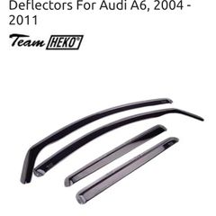 2010 Audi Heko wind deflectors