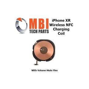 iPhone XR Replacement Wireless Charging Coil NFC QI Antenna With Volume Cable