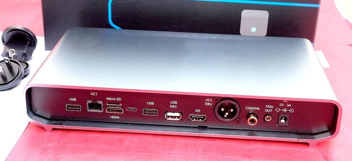 Volumio Rivo+ Music Player Transport Streamer  I2s Net Usb Coax