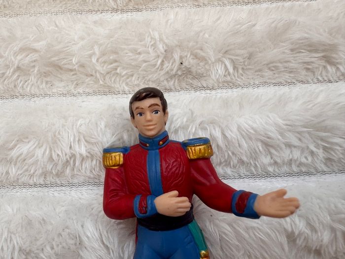 Papo The Enchanted World Prince Victor Figure 2003 approx. 9 cm. Used Please see photos