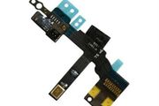 iPhone 5 Replacement Power Proximity Sensor Flex Cable and Mic Black