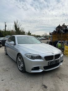 Breaking bmw f10 520d 5 series M sport 2012 354