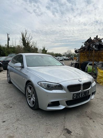 Breaking bmw f10 520d 5 series M sport 2012 354