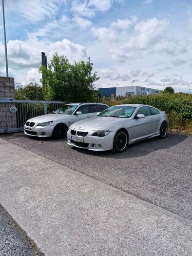 E61 BMW 5-Series 2008 with  NCT & Tax