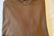 uniqlo jumper tan medium