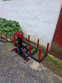 Bale Wrap Carrier