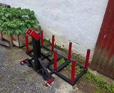 Bale Wrap Carrier