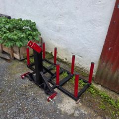 Bale Wrap Carrier