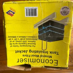 Tank Insulating jacket