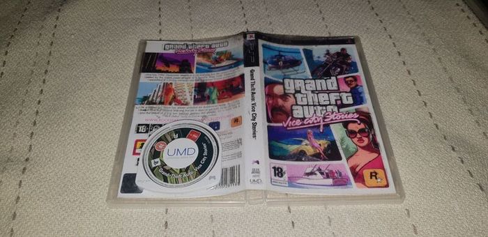 Grand Theft Auto Vice City Stories Top PSP Game For Sale Here