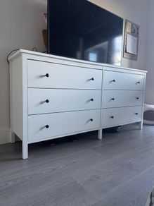White Chest of Drawers