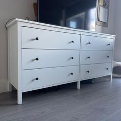 White Chest of Drawers