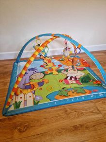 Baby play mat