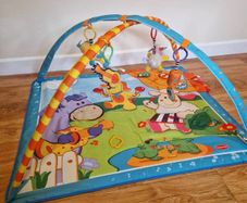 Baby play mat
