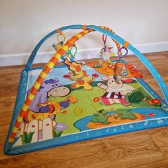 Baby play mat