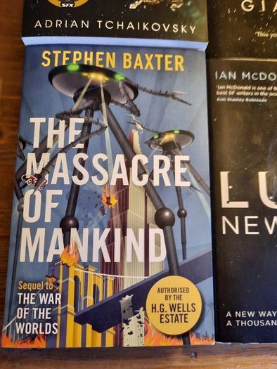Science Fiction Novels, 1 left