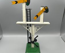 Hornby O Gauge No2 Distant Junction Signal BOXED WITH FITMENT