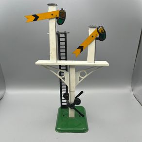 Hornby O Gauge No2 Distant Junction Signal BOXED WITH FITMENT