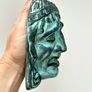 Ceramic Greek Mask wall decor Image 5