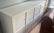 Kallax Unit with presses & drawers