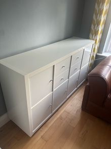 Kallax Unit with presses & drawers