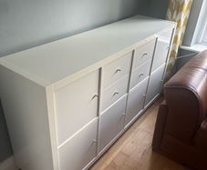 Kallax Unit with presses & drawers