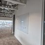Wall mounted Magnetic Glassboard 2000 x 1200mm WHITE Image 2