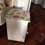 Floral Decoupage bedside locker Image 4