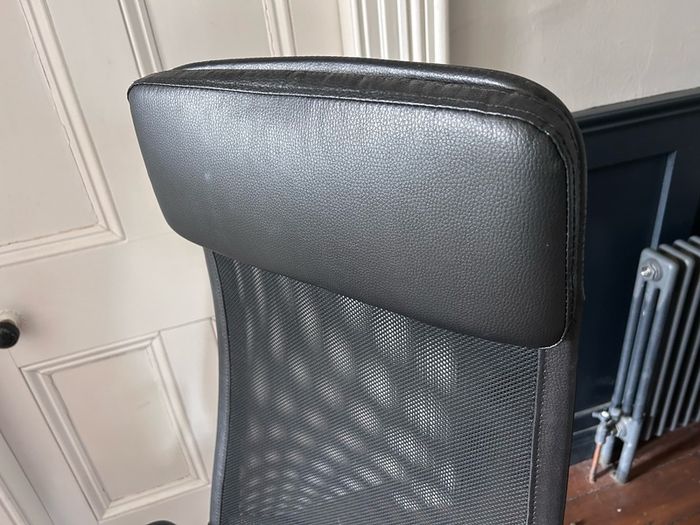 IKEA MARKUS Office Chair Black Leather
