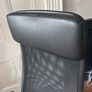 IKEA MARKUS Office Chair Black Leather Image 3