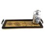 Art deco wooden tray Image 8