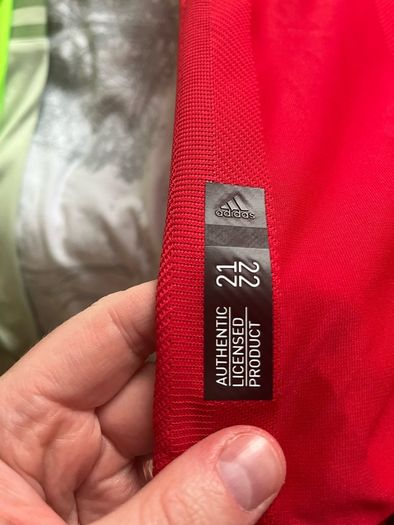 Manchester United 2021/22 Authentic Large Jersey